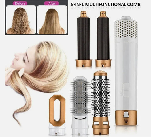 5-in-1-Hair Brush