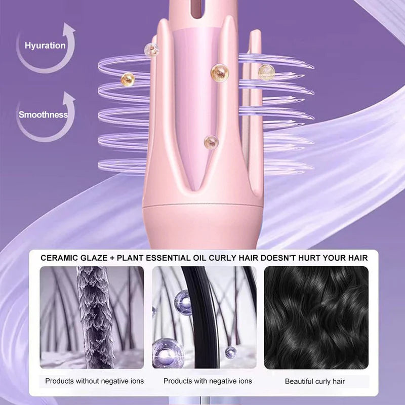 Automatic Hair Curler Stick