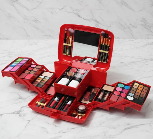 Classic Deluxe Vanity Case Make Up Kit